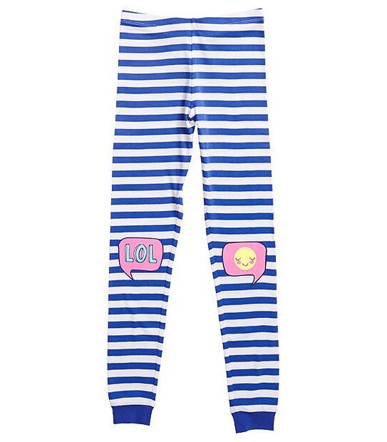 Emoji Chat Long Sleeve Pyjama Set