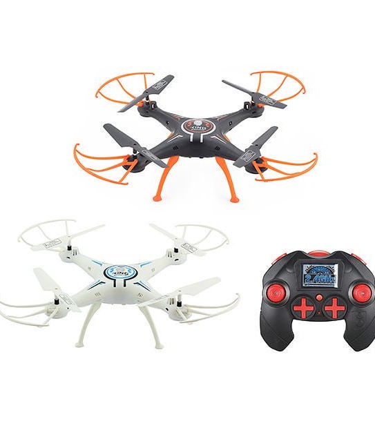 Storm Stinger 2.4GHz Radio Control King Quadcopter Drone Assorted
