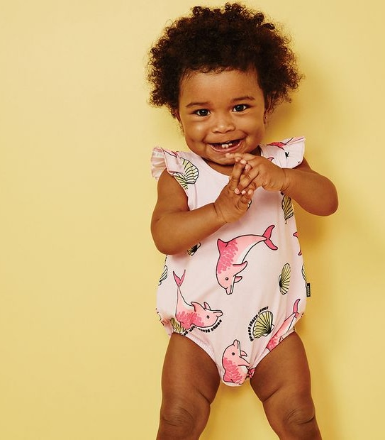 Bonds Frill Bubblesuit