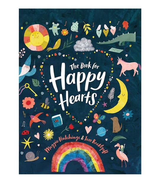 The Book For Happy Hearts  - Maggie Hutchings