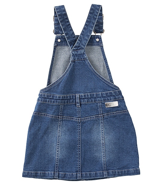 Dark Wash Denim Pinafore 2 of 3