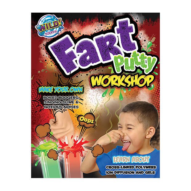Wild Science Fart Putty Workshop Wild Science Fart Putty Workshop