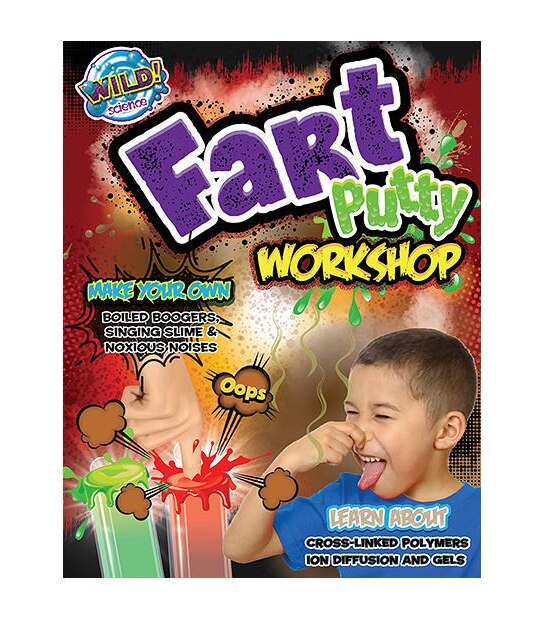 Wild Science Fart Putty Workshop