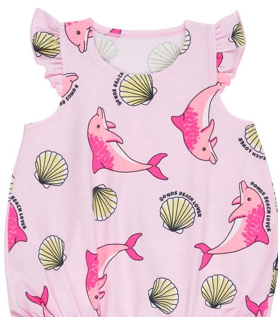 Bonds Frill Bubblesuit