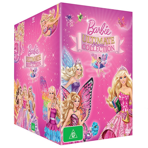 Barbie Ultimate Movie DVD Collection - DVD  Target Australia