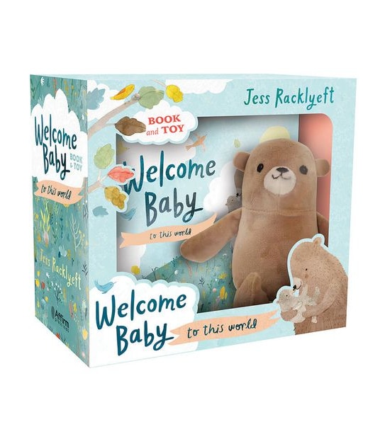 Welcome Baby Book & Toy  - Jess Racklyeft