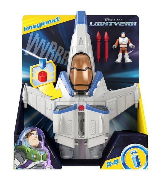 Imaginext Lightyear Lights & Sounds XL-15 Spaceship