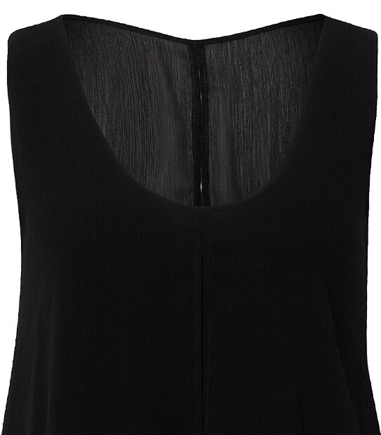Layered Top - Black 2 of 2