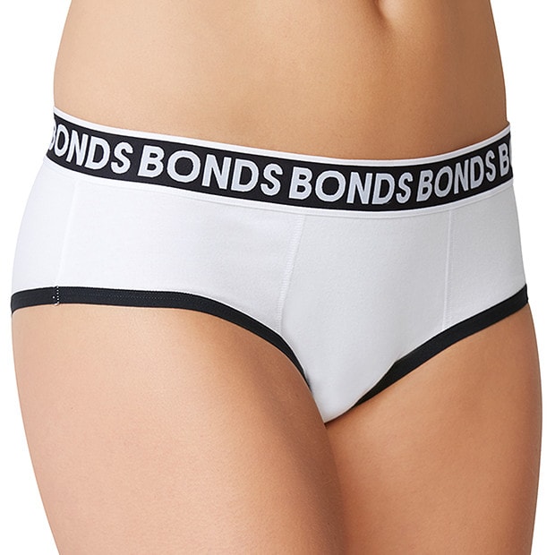 Bonds Hot Shortie - White Bonds Hot Shortie - White