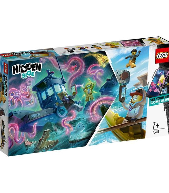 LEGO&reg; Hidden Side&trade; Wrecked Shrimp Boat 70419