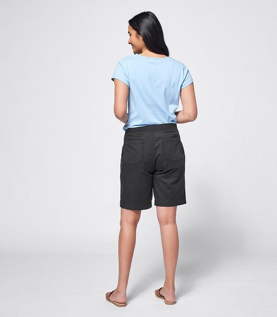 Rib Waist Short