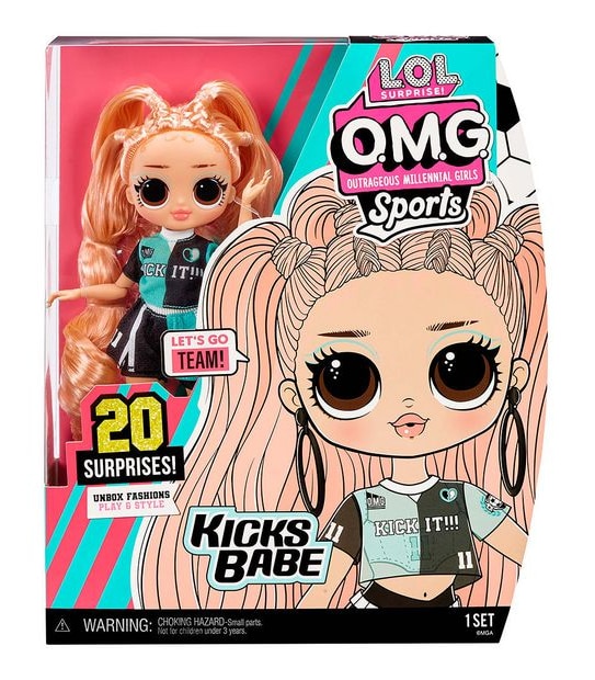 L.O.L. Surprise! O.M.G. Sports Fashion Doll with 20 Surprises - Assorted*