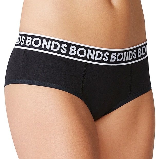 Bonds Hot Shortie - Black Bonds Hot Shortie - Black