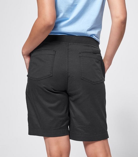 Rib Waist Short