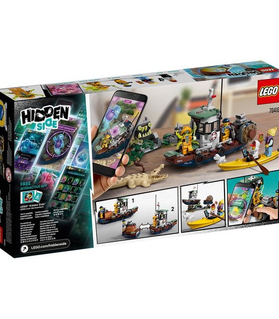 LEGO&reg; Hidden Side&trade; Wrecked Shrimp Boat 70419