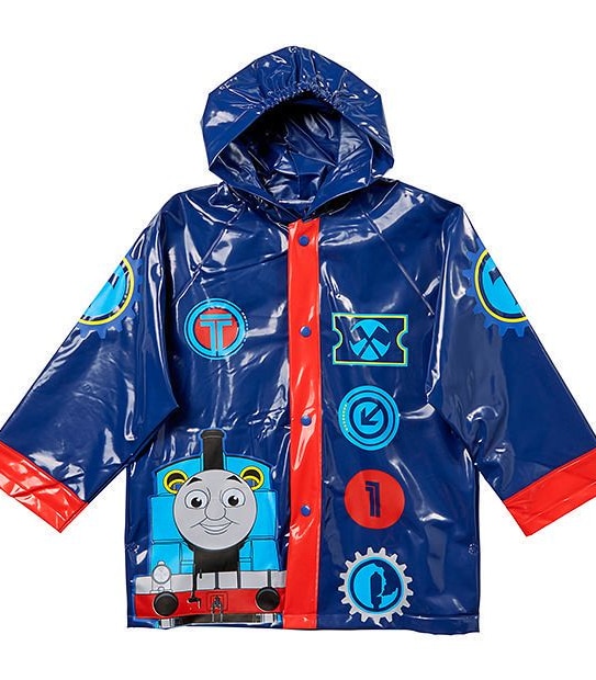 Thomas The Tank Raincoat