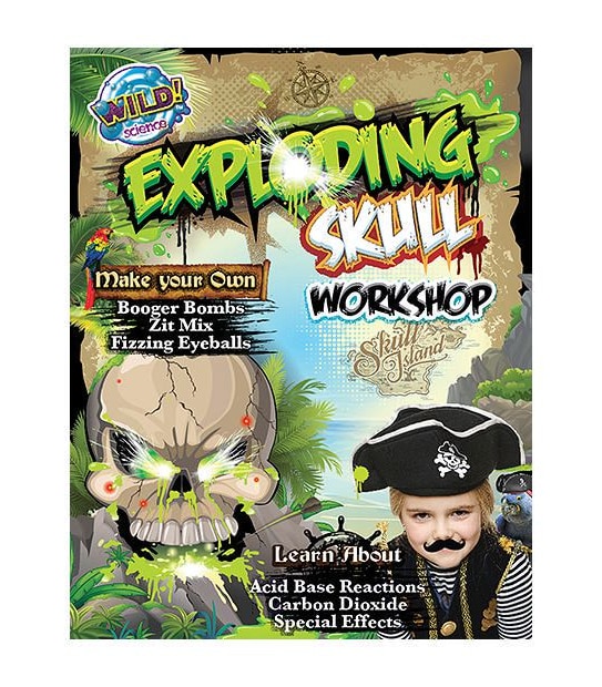 Wild Science Exploding Skull Workshop