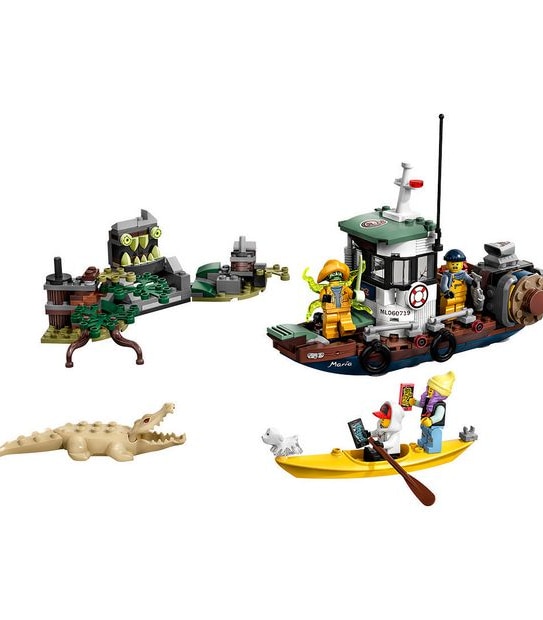 LEGO&reg; Hidden Side&trade; Wrecked Shrimp Boat 70419