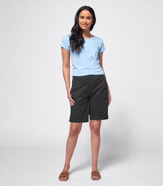 Rib Waist Short