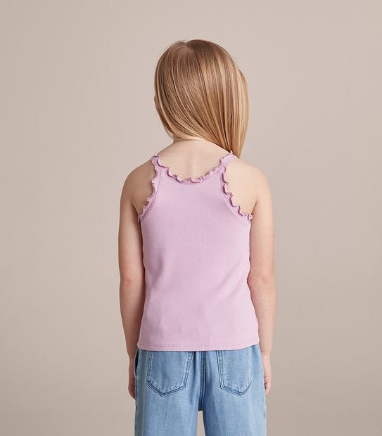 SE250886_04 LETTUCE EDGE RIB TANK PURPLE