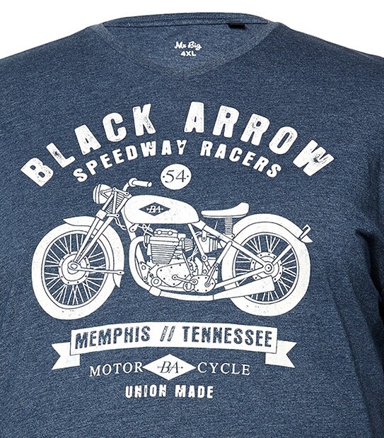 Mr Big Motorcycle T-Shirt