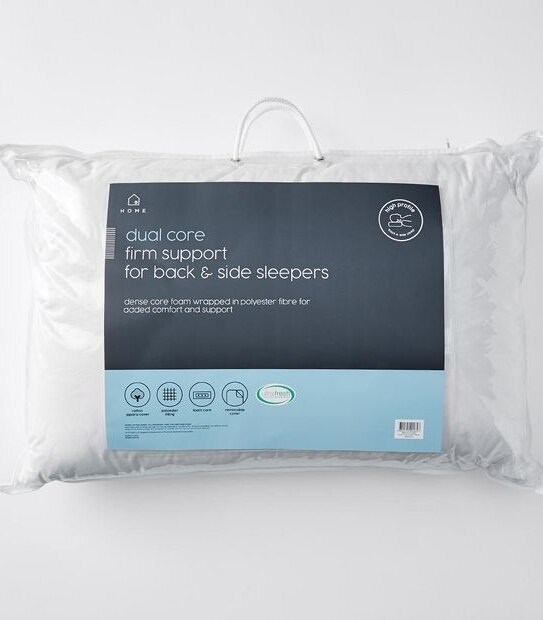 Memory Foam Dual Core Pillow