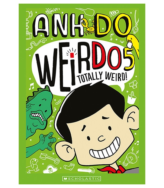 Weirdo #5: Totally Weird!