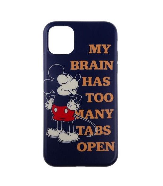Disney Retro Mickey Slogan iPhone 11/XR Case