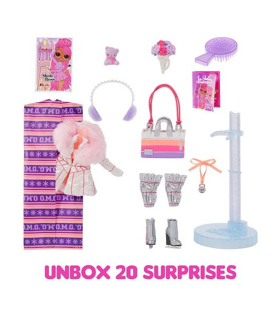 L.O.L. Surprise! O.M.G. Sports Fashion Doll with 20 Surprises - Assorted*