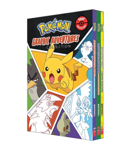 Pok©mon Graphic Adventures 3-Book Collection Pok©mon Graphic Adventures 3-Book Collection