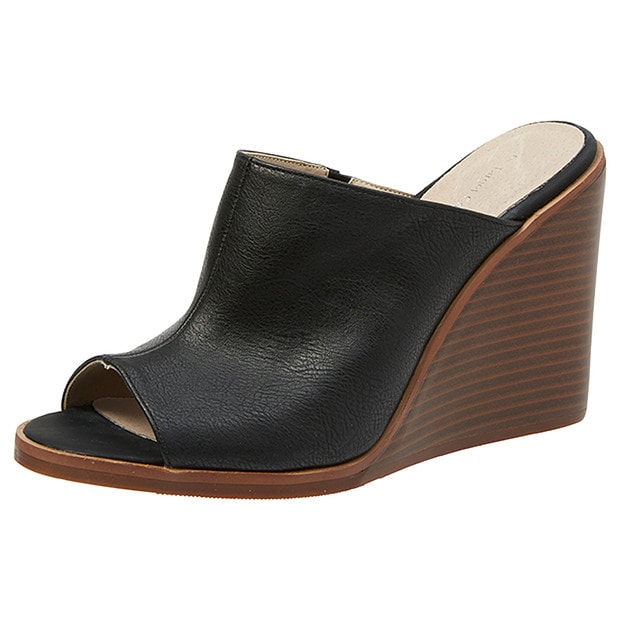 peep toe wedges australia