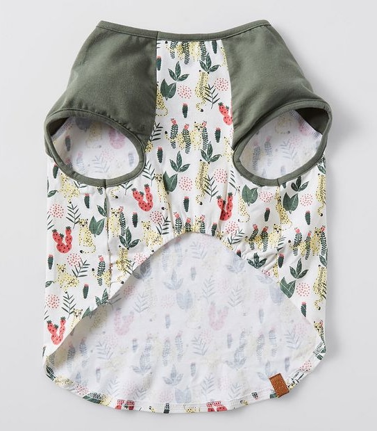 Patch & Socks Flora Pet T-Shirt