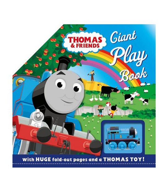 Thomas And Friends Giant Play Book - Thomas & Friends