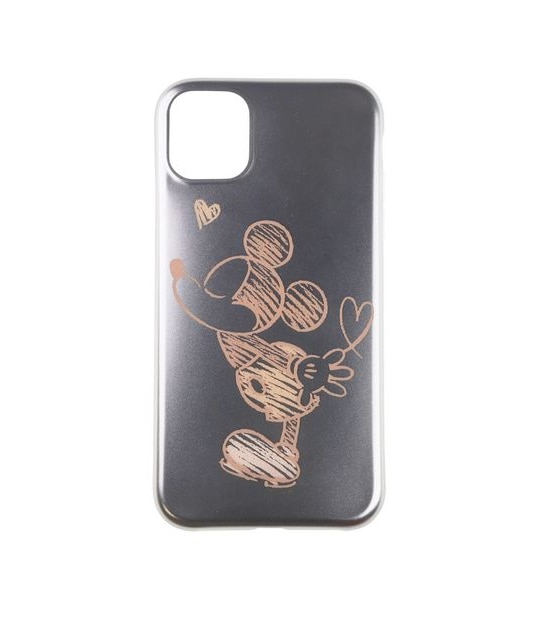Disney Earthy Mickey iPhone 11/XR Case Silver