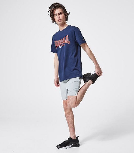 Lonsdale London Bexley T-Shirt - Navy