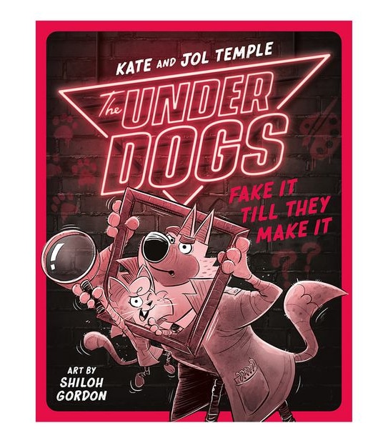 Underdogs Fake It Till They Make It - Kate & Jol Temple