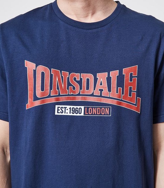 Lonsdale London Bexley T-Shirt - Navy