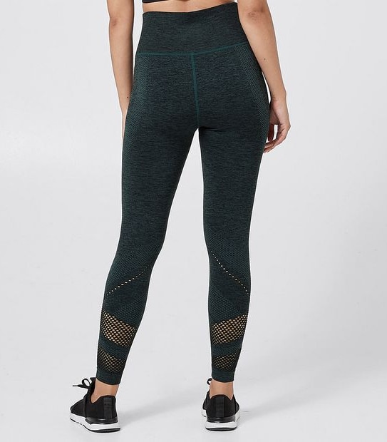 Active Seamfree Tights - Arctic Green