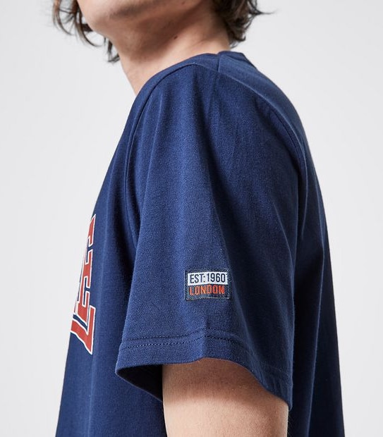 Lonsdale London Bexley T-Shirt - Navy