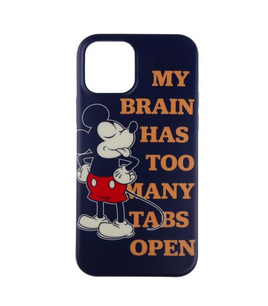 Disney Retro Mickey Slogan iPhone 12 & 12 Pro Case