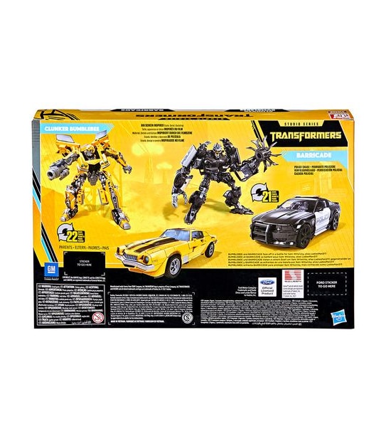 Transformers - Buzzworthy Bumblebee Studio Series - Deluxe Action Figures 2 Pack - Assorted*