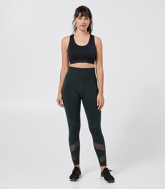 Active Seamfree Tights - Arctic Green