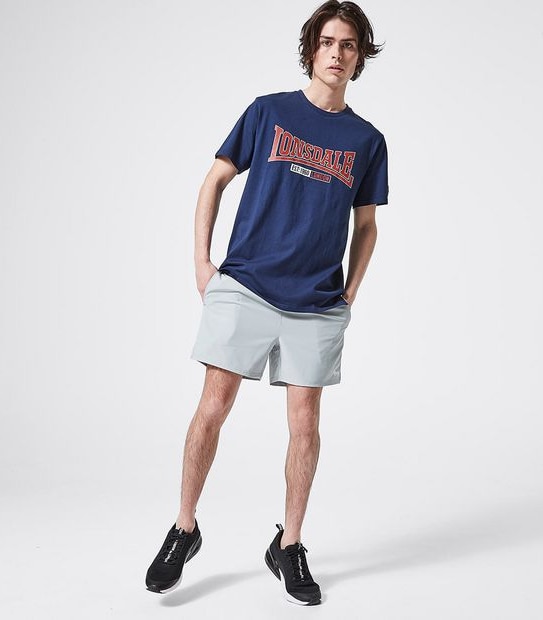 Lonsdale London Bexley T-Shirt - Navy