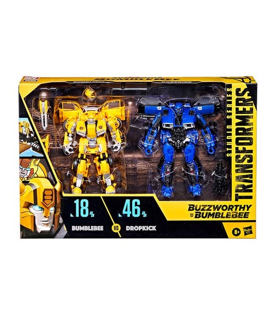 Transformers - Buzzworthy Bumblebee Studio Series - Deluxe Action Figures 2 Pack - Assorted*