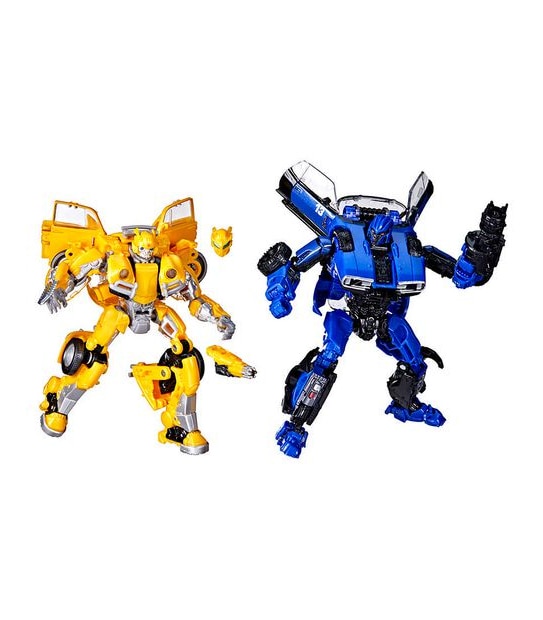 Transformers - Buzzworthy Bumblebee Studio Series - Deluxe Action Figures 2 Pack - Assorted*