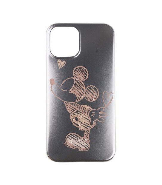 Disney Earthy Mickey iPhone 12 & 12 Pro Case Silver