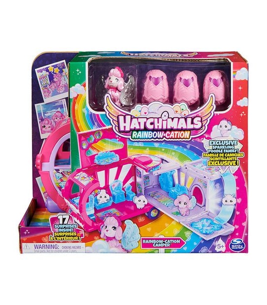Hatchimals Rainbow Road Camper