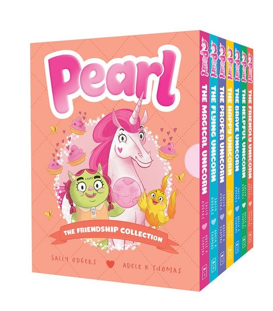 Pearl The Unicorn 1-7 Box Set - Sally Odgers