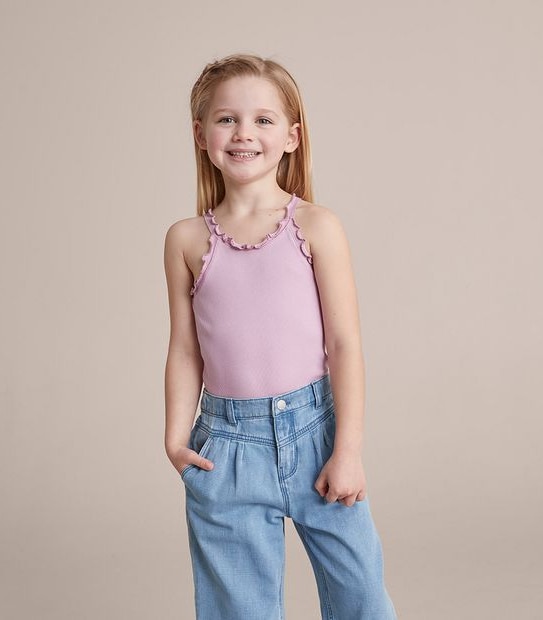 SE250886_04 LETTUCE EDGE RIB TANK PURPLE