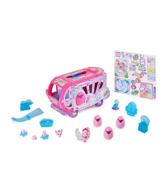 Hatchimals Rainbow Road Camper